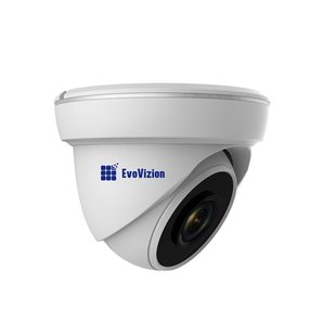 EvoVizion AHD-625-200-M Дротова купольна монофокальна AHD камера