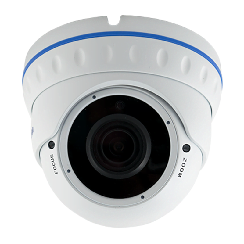 EvoVizion IP-1.3-538VF v 2.0 (PoE) Провідна вулична варіфокальна IP-камера