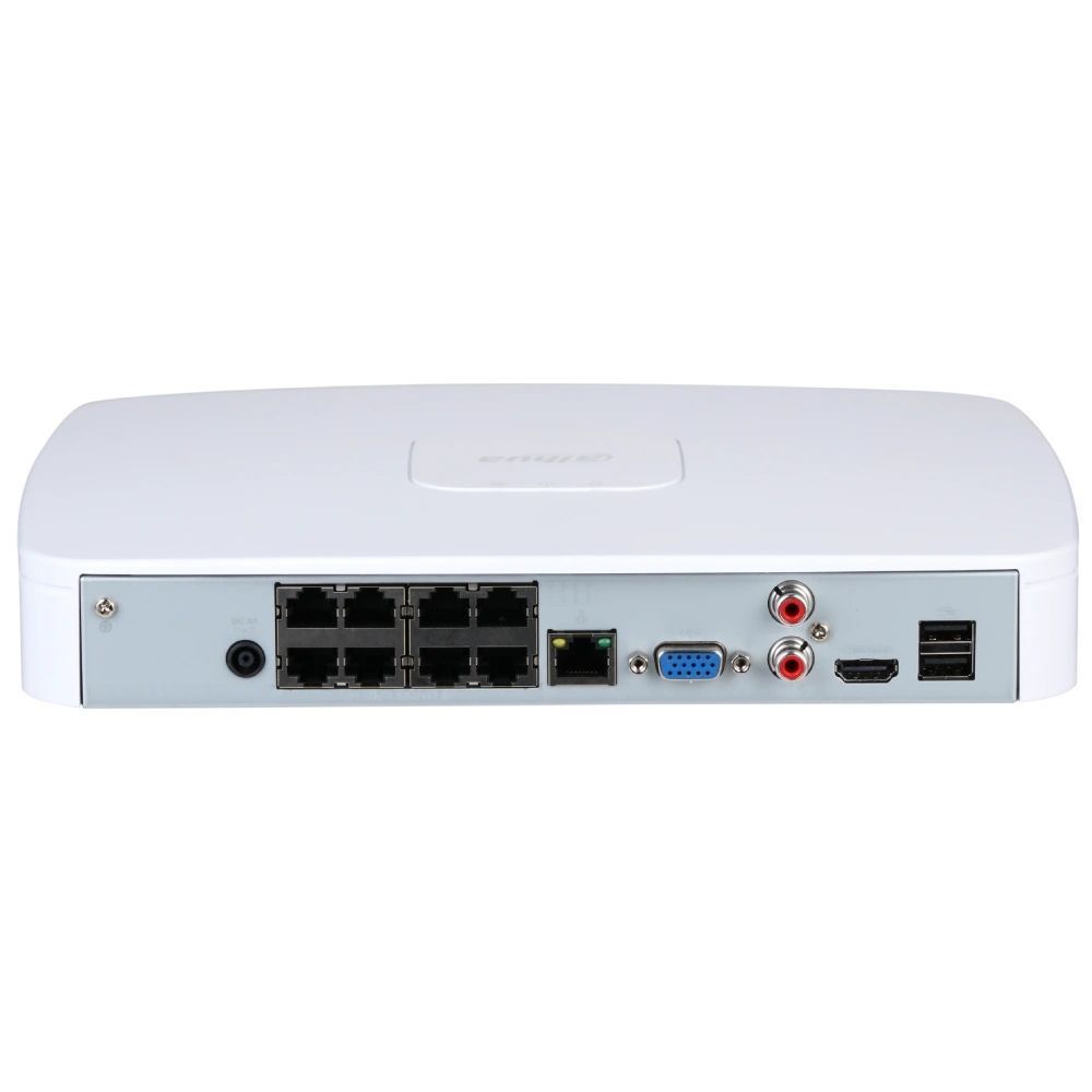 DHI-NVR2108-8P-I2 8-канальный 1U PoE WizSense Видеорегистратор Dahua