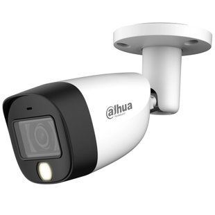 DH-HAC-HFW1500CMP-IL-A 5МП (2.8мм) HDCVI видеокамера Dahua