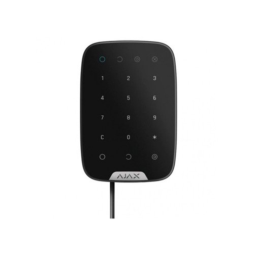 Ajax KeyPad EU Black проводная сенсорная клавиатура