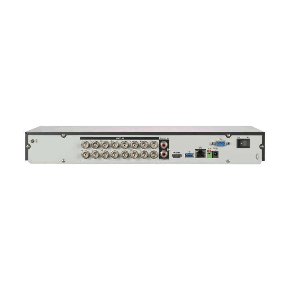 DH-XVR5216AN-I3 16-канальный 5M-N/1080P 1U 2HDD WizSense Видеорегистратор Dahua