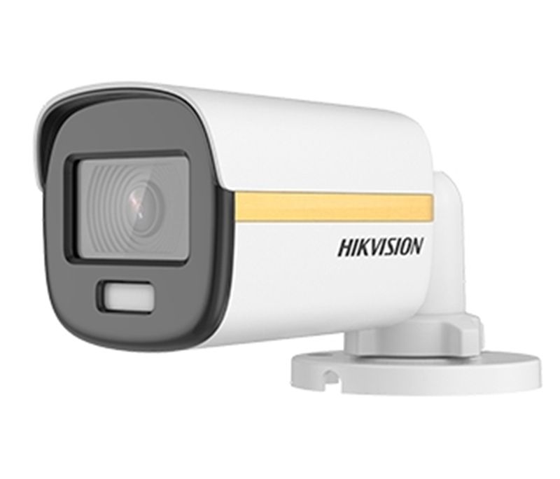 2 MP ColorVu Fixed Mini Bullet камера Hikvision DS-2CE10DF3T-F 3.6 mm